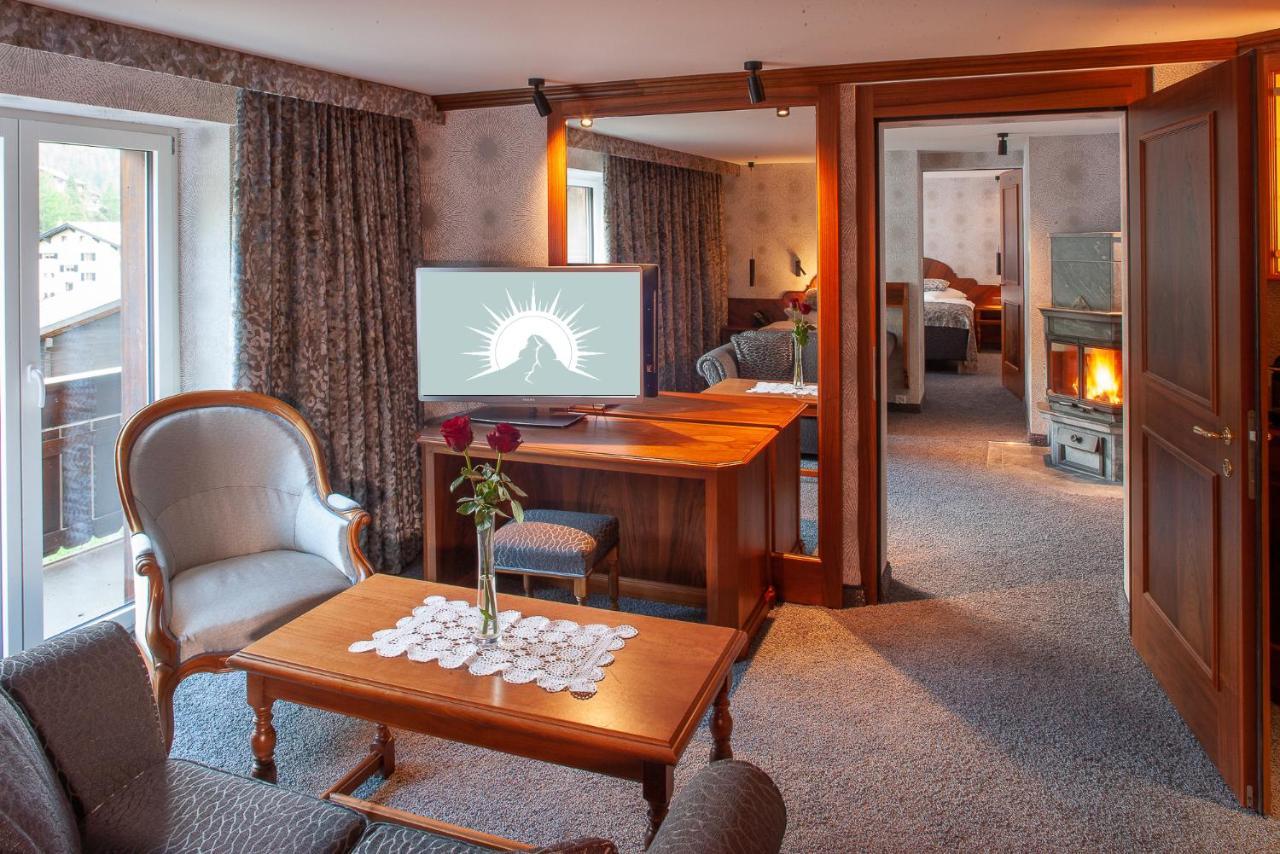 Hotel Sonne زيرمات المظهر الخارجي الصورة