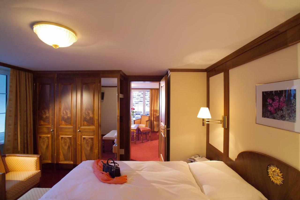 Hotel Sonne زيرمات الغرفة الصورة